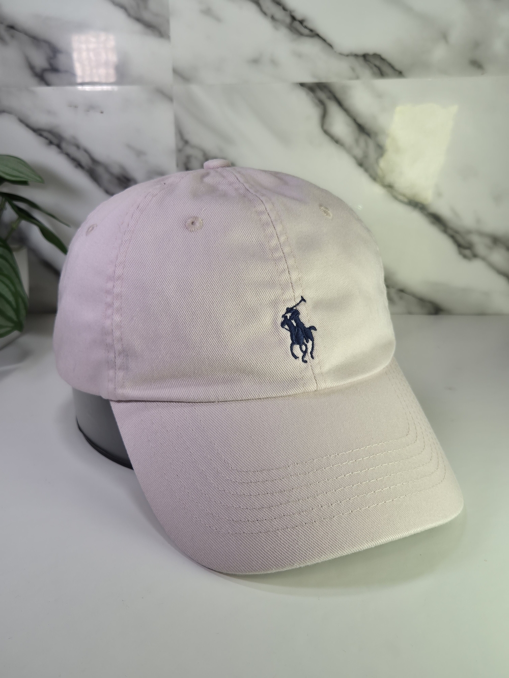 Polo Ralph Lauren Embroidered Logo Baseball Cap.